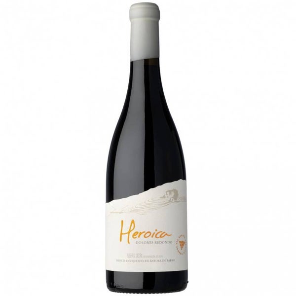 Vino Tinto Heroica Guarda Anfora Mencia 750ml (Via Romana (Mendez Rojo - ViniGalicia Familia Bodeguera) - Ribeira Sacra