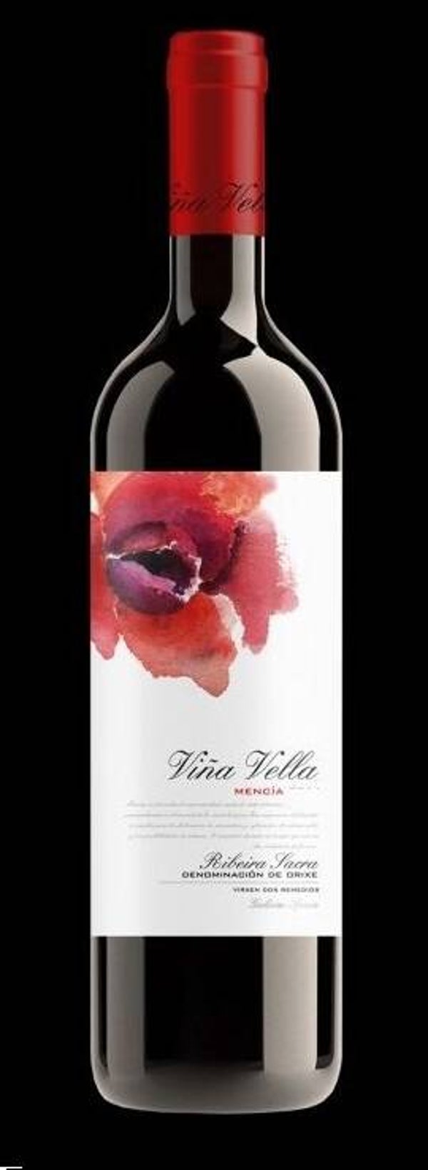 Vino Tinto Viña Vella Mencia 750ml (Sat Virxe dos Remedios) - Ribeira Sacra