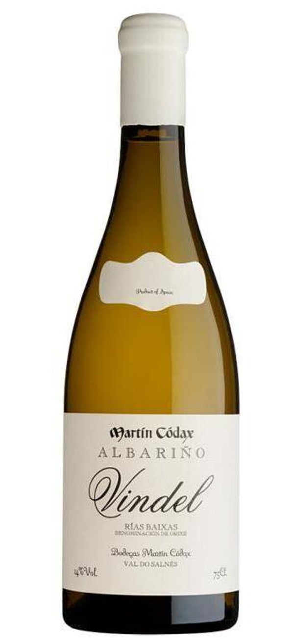 Vino Blanco Martín Codax Vindel Barrica Albariño 750ml (Martín Codax) - Rías Baixas