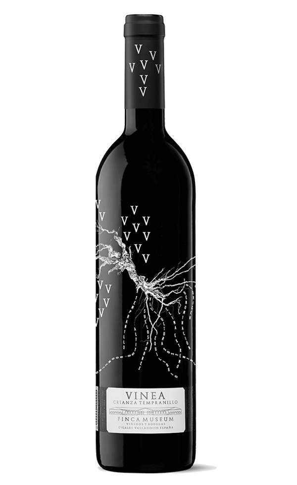 Vino Tinto Vinea Crianza Tempranillo 750ml (Finca Museum Bodegas y Viñedos) - Cigales