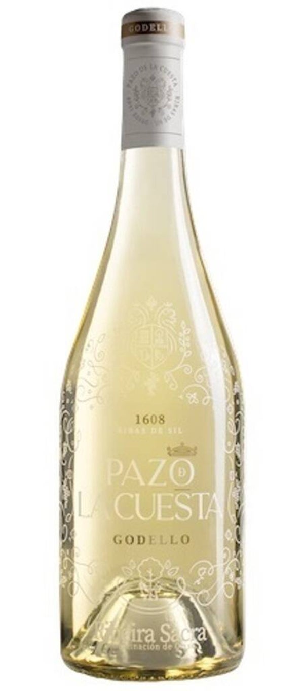 Vino Blanco Pazo de la Cuesta Lías Godello 750ml (Pazo de la Cuesta) - Ribeira Sacra