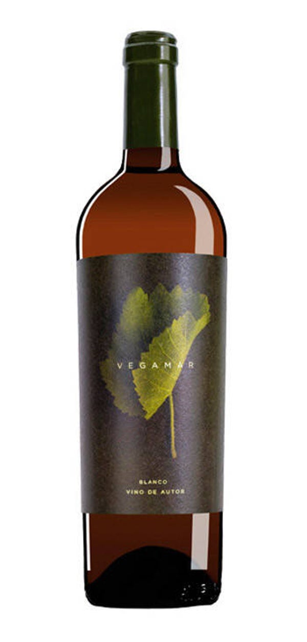 Vino Blanco Vegamar Sauvignon Blanc - Moscatel de Alejandría 750ml (Vegamar) - Valencia