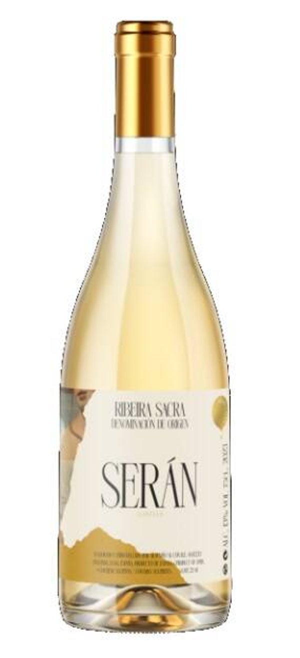 Vino Blanco Seran Godello 750ml (Alouviño) - Ribeira Sacra