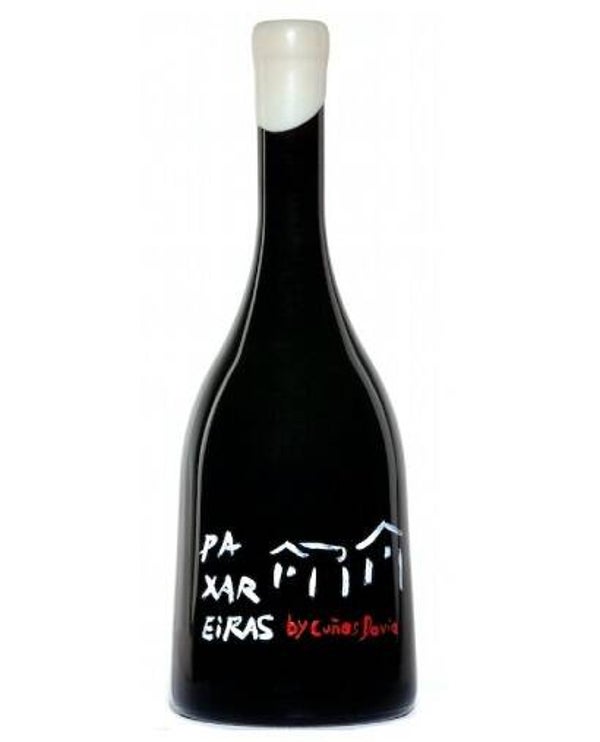 Vino Tinto Paxareiras Barrica Caíño Longo - Souson 750ml 2022 (Cuñas Davia) - Ribeiro