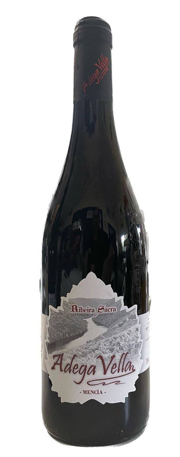 Vino Tinto Adega Vella Mencía 750ml (Adega Vella) - Ribeira Sacra