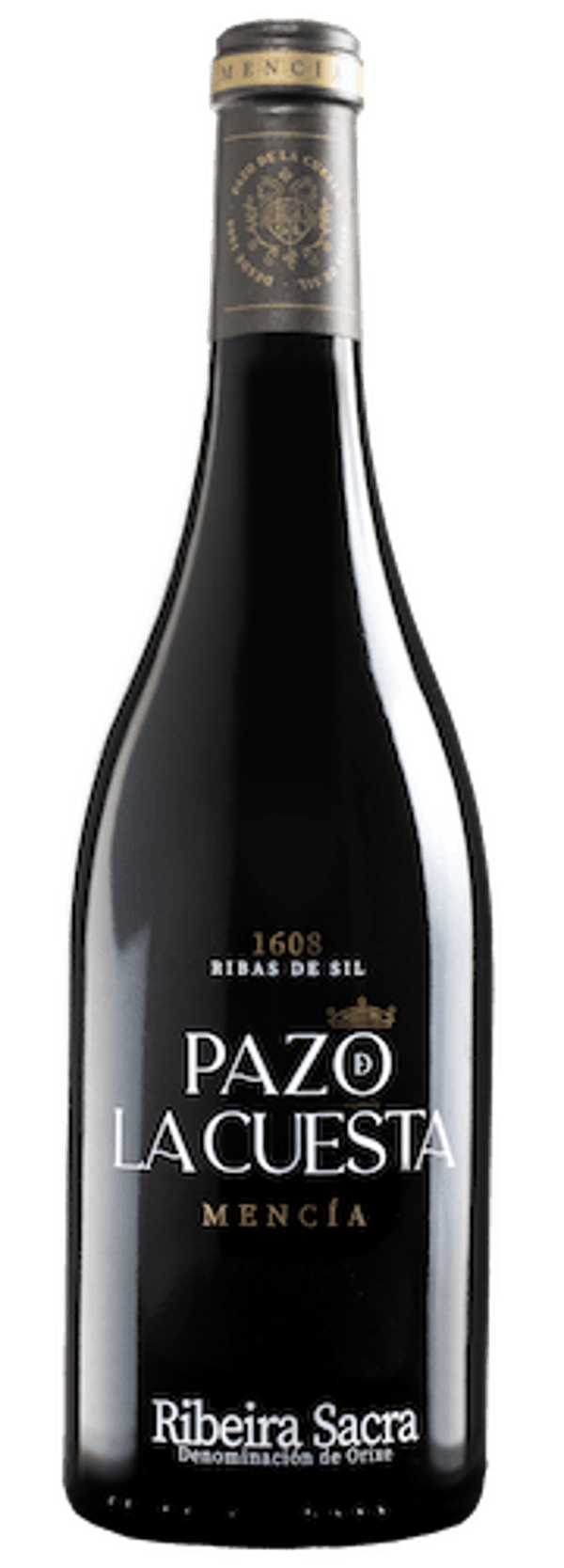Vino Tinto Pazo de la Cuesta Barrica Lías Mencía 750ml (Pazo de la Cuesta) - Ribeira Sacra