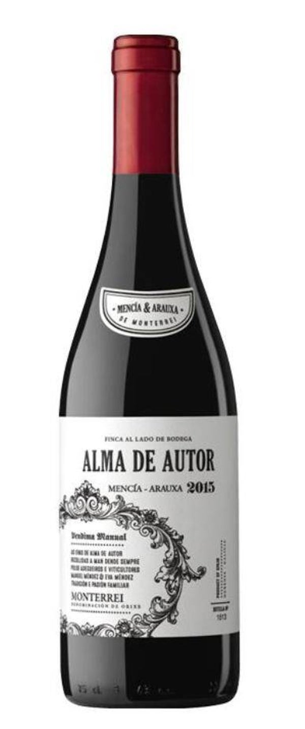 Vino Tinto Alma de Autor Barrica Mencía - Arauxa 750ml () - Monterrei