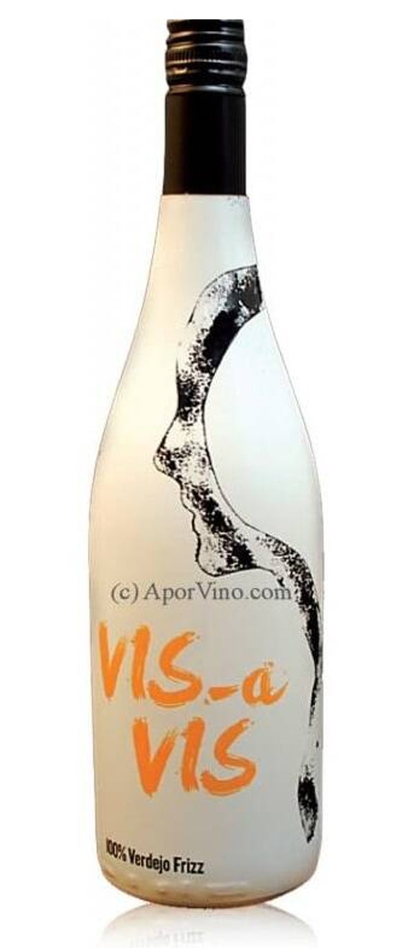 Vino Frizzante Vis a Vis Verdejo 750ml (Bodegas el Inicio) - Desamparado zona de Castilla y León