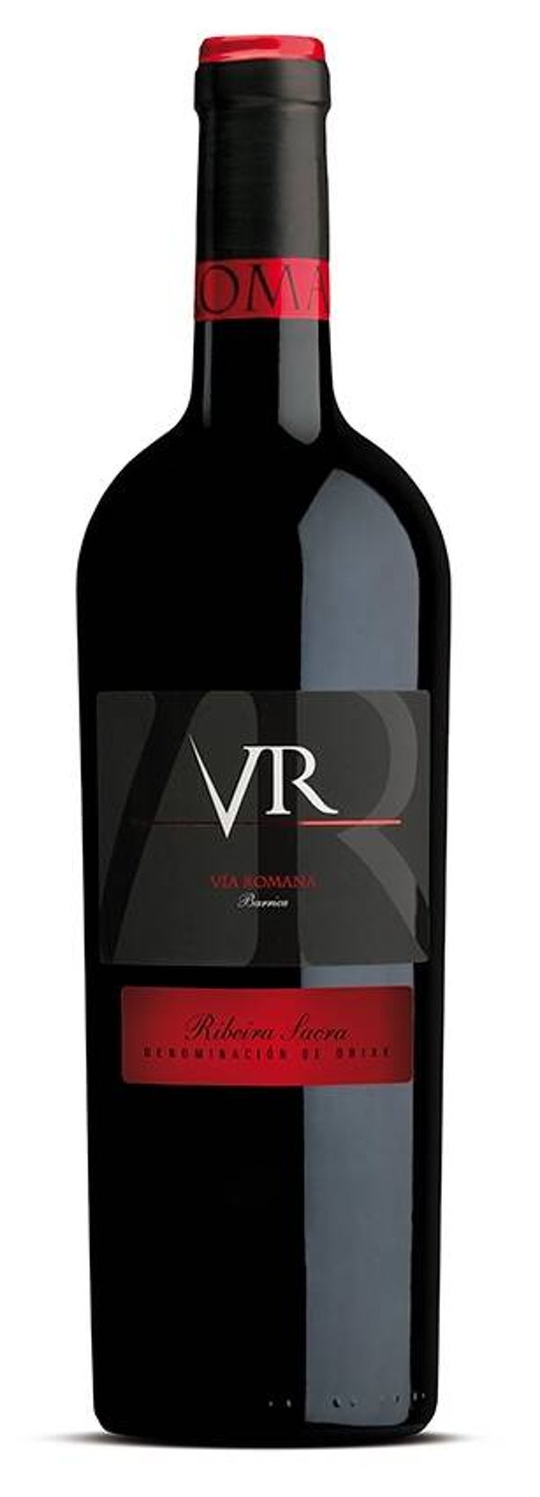 Vino Tinto VR Via Romana Barrica Mencia 750ml (Vía Romana (Mendez Rojo - ViniGalicia Familia Bodeguera)) - Ribeira Sacra