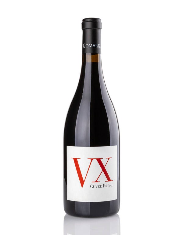 Vino Tinto Cuvee VX Primo Barrica Souson - Caiño Longo - Caiño da Terra - Carabuñeira - Mencia 750ml (Coto de Gomariz) - Desamparado Ribeiro