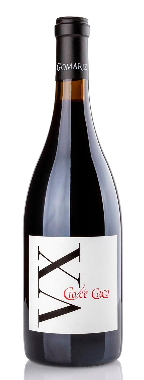 Vino Tinto VX Cuvee Caco Barrica Sousón - Caíño Longo - Caíño da Terra - Carabuñeira - Mencía 750ml (Coto de Gomariz) - Desamparado Ribeiro