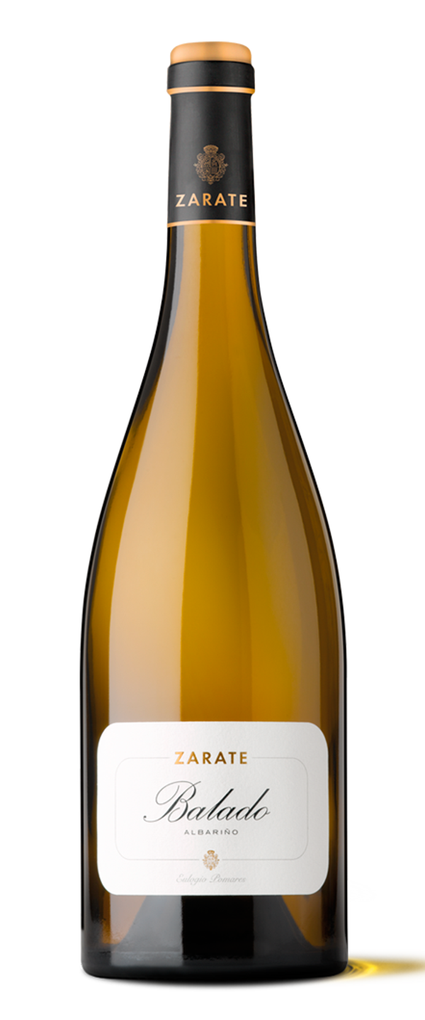 Vino Blanco Zarate Balado Lías Albariño 750ml () -Rías Baixas