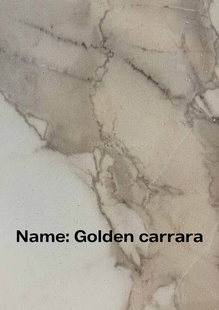 (SF) Golden Carrara
