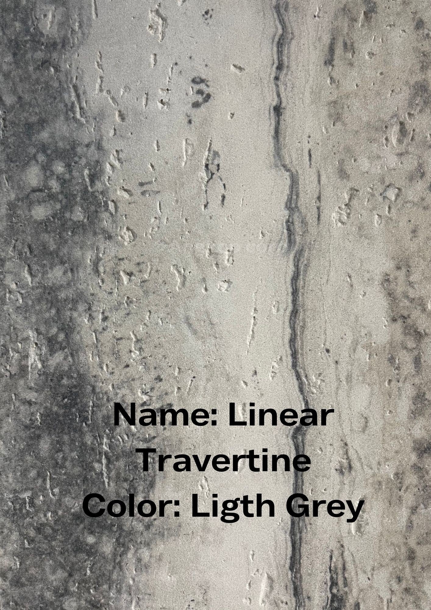 (RS) Linear Travertine