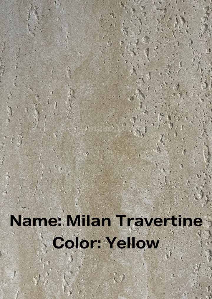 (RS) Milan Travertine