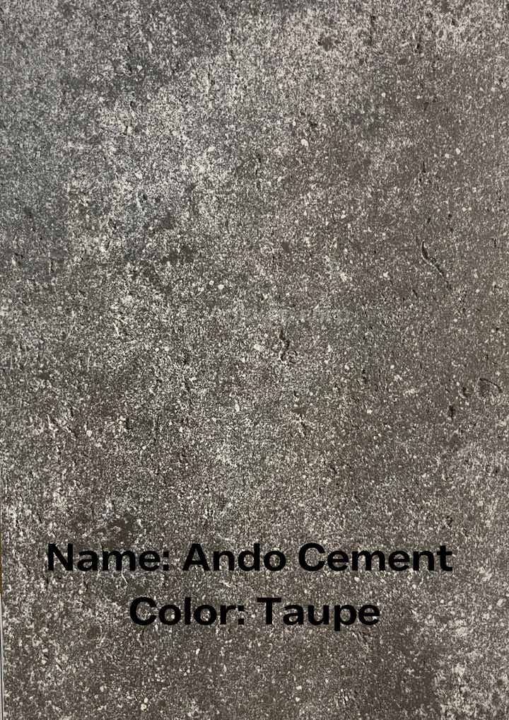(RS) Ando Cement