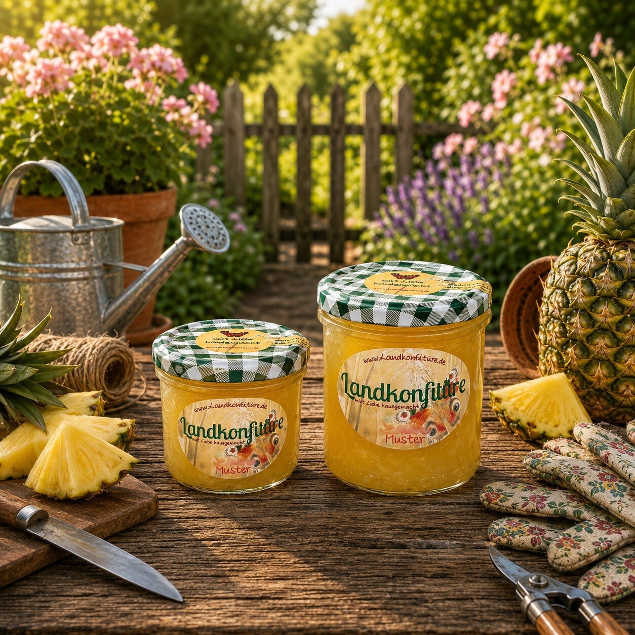 Ananas - Fruchtaufstrich