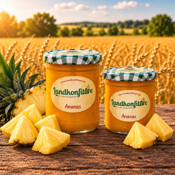 Ananas - Fruchtaufstrich