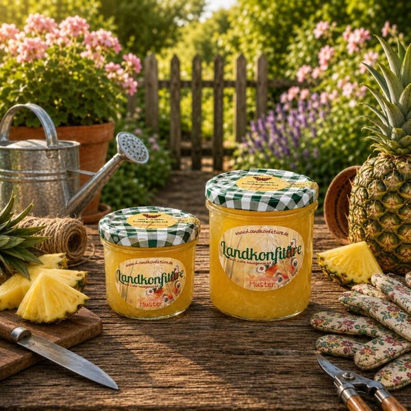 Ananas - Fruchtaufstrich