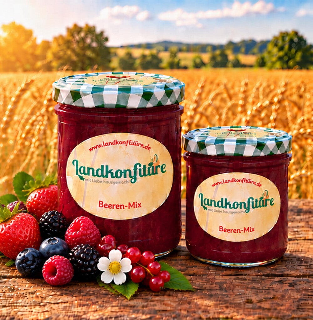 Beeren Mix - Fruchtaufstrich