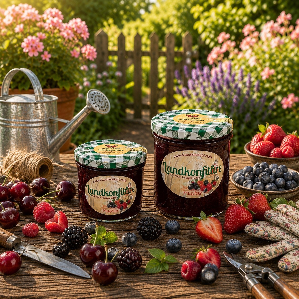 Beeren Mix - Fruchtaufstrich