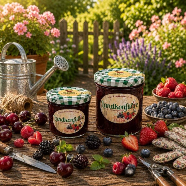 Beeren Mix - Fruchtaufstrich
