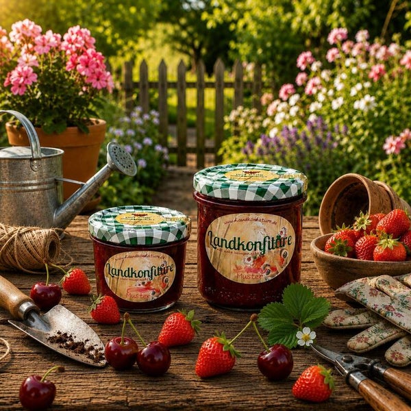 Sauerkirsch-Amaretto - Gelee