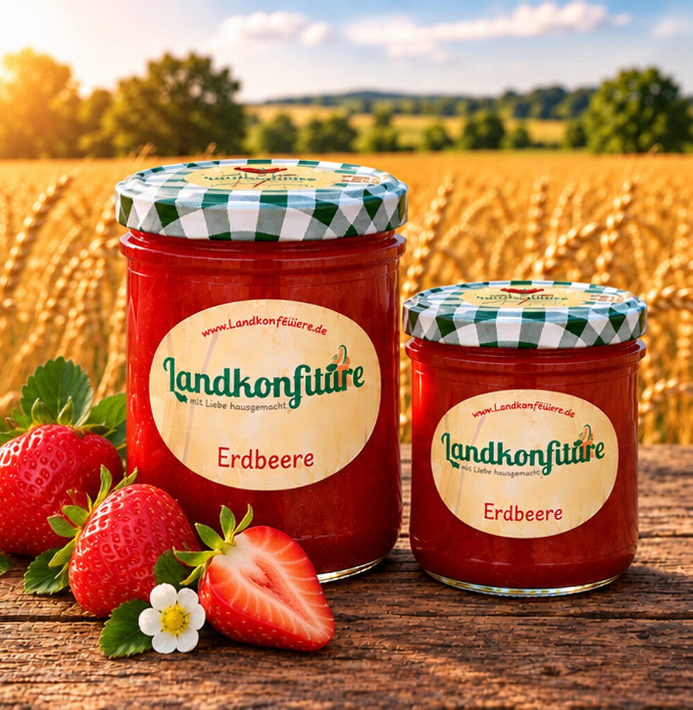 Erdbeere - Gelee