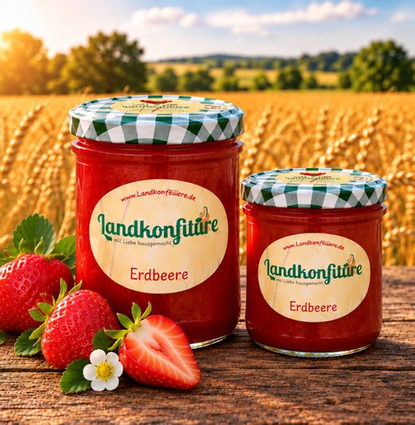 Erdbeere - Fruchtaufstrich
