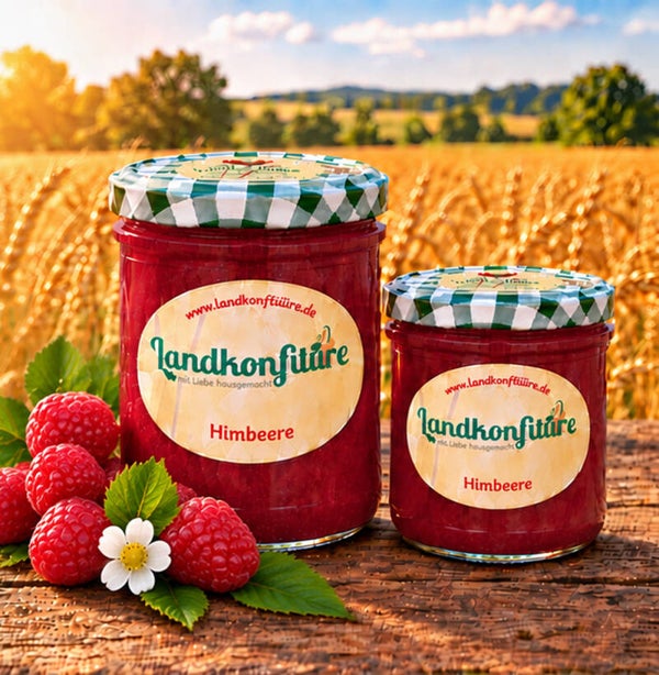 Himbeere - Fruchtaufstrich