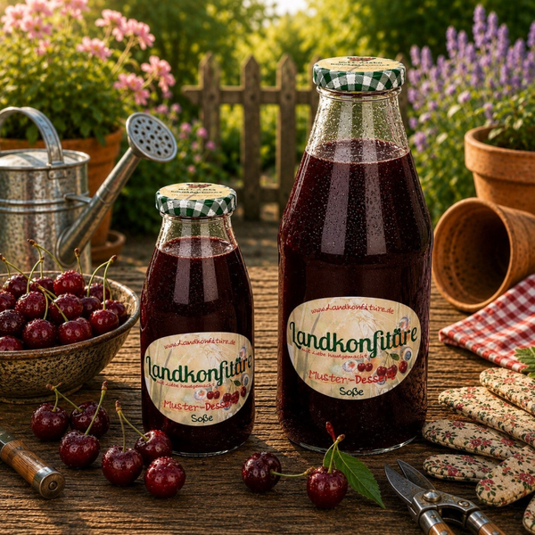 Sauerkirsch - Dessertsoße