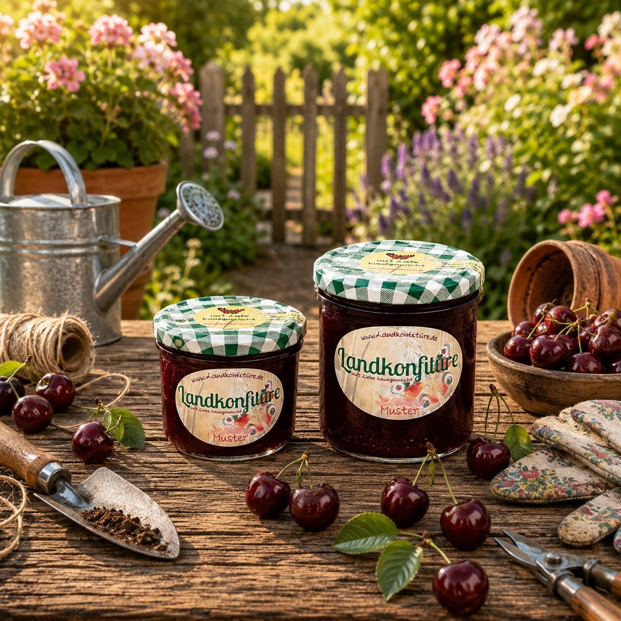 Sauerkirsch-Amaretto - Fruchtaufstrich