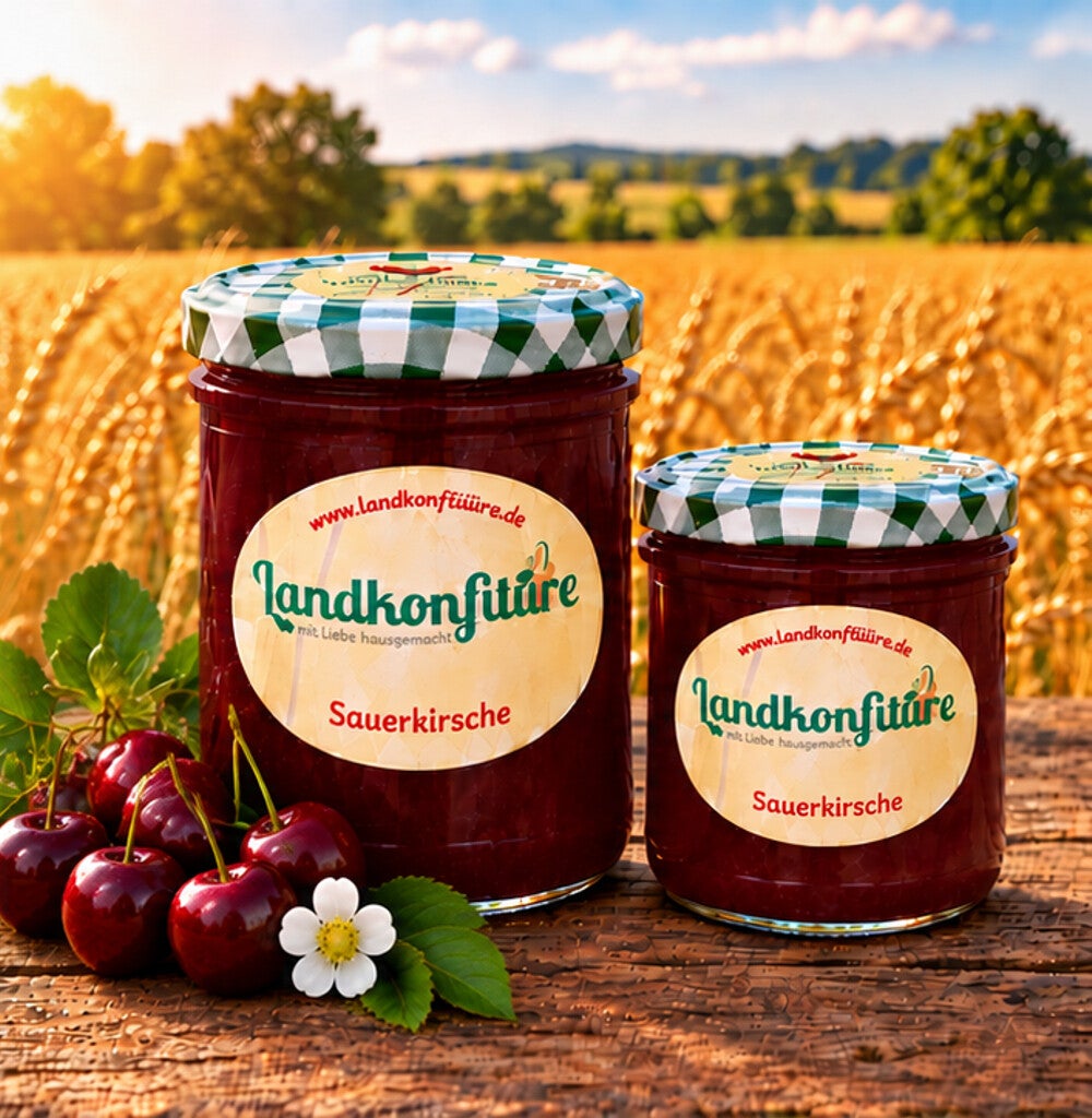 Sauerkirsche - Fruchtaufstrich