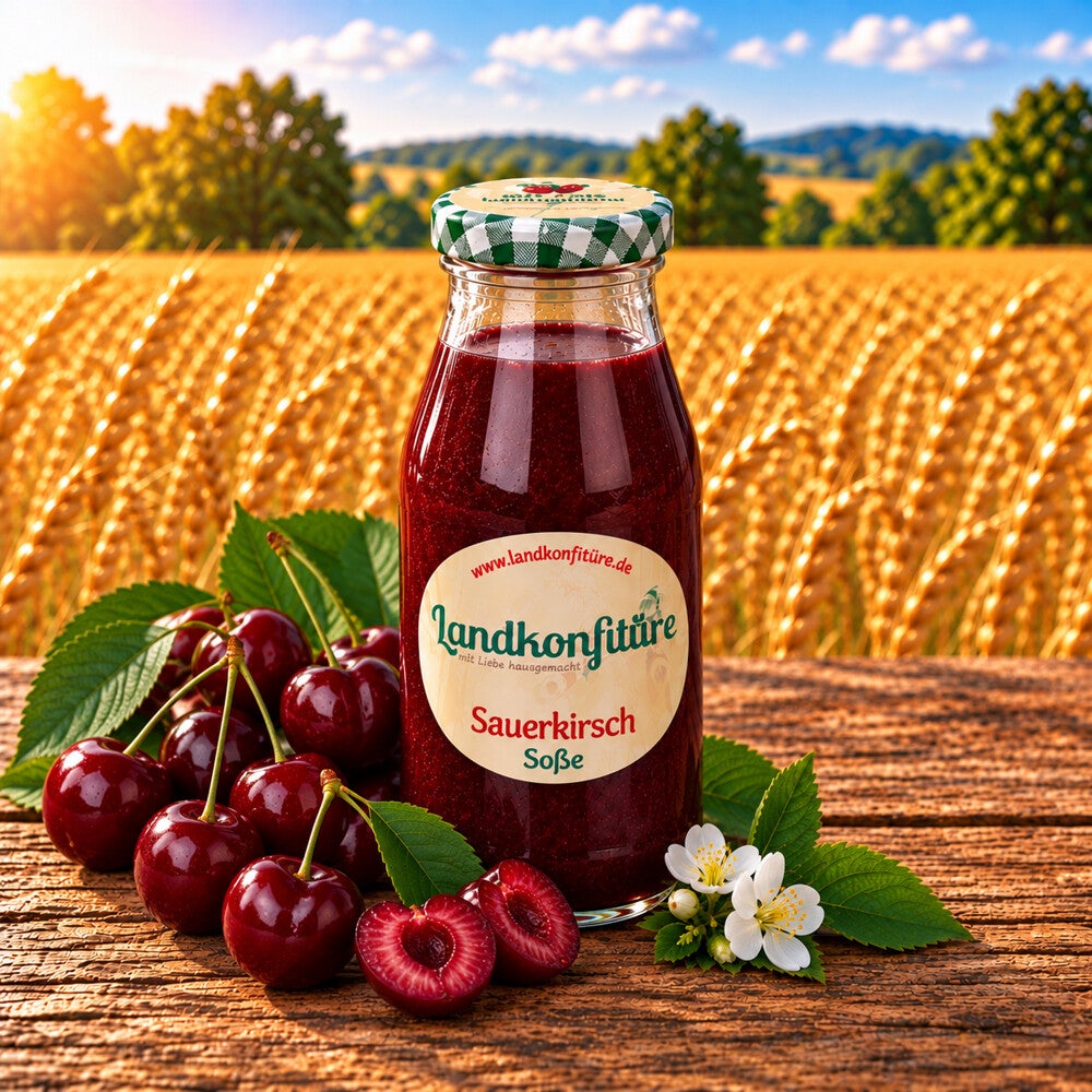 Sauerkirsch - Dessertsoße