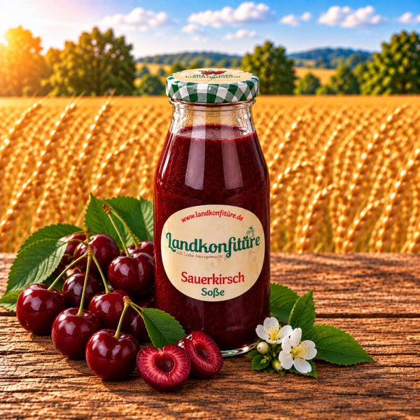 Sauerkirsch - Dessertsoße