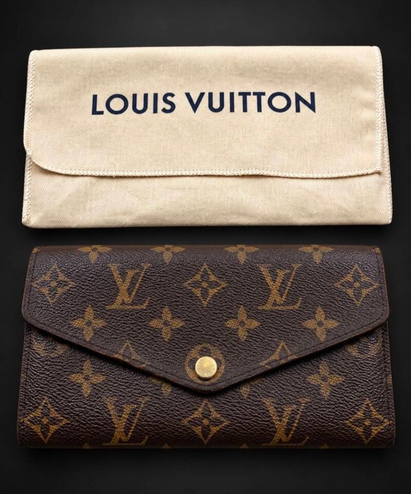 Louis Vuitton Sarah wallet
