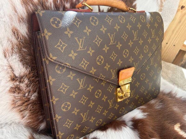 LV Serviet Business Bag