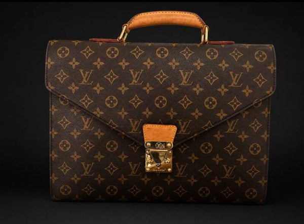 LV Serviet Business Bag