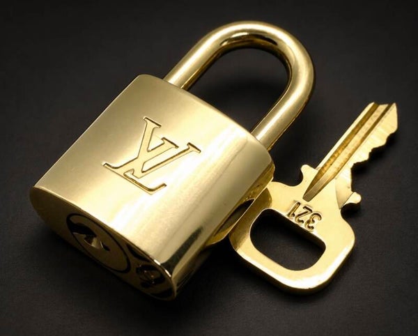 Louis Vuitton Lock & Key