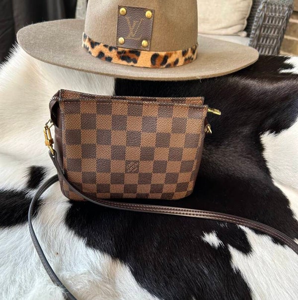 Damier Pouch Crossbody