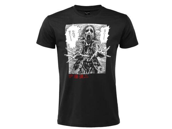 T-Shirt Junji Ito Ghoul - JUNP1.NR
