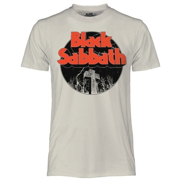 T-Shirt Music Black Sabbath - RBS01.NAT