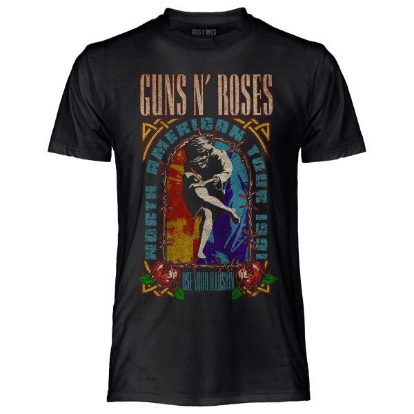 T-Shirt Music Guns N' Roses - Use your Illusion - RGU01.NR