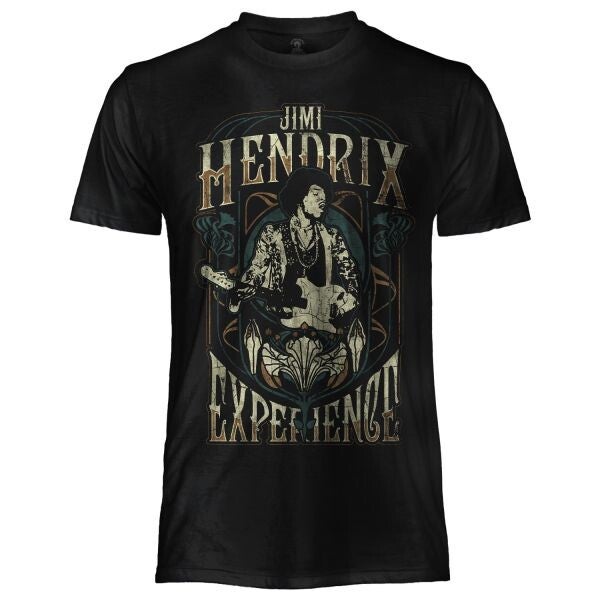 T-Shirt Music Jimi Hendrix - Experience - RJH2.NR