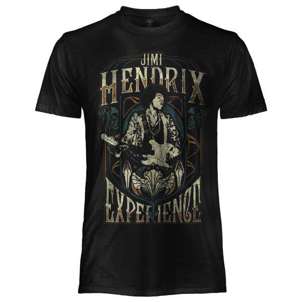 T-Shirt Music Jimi Hendrix - Experience - RJH2.NR