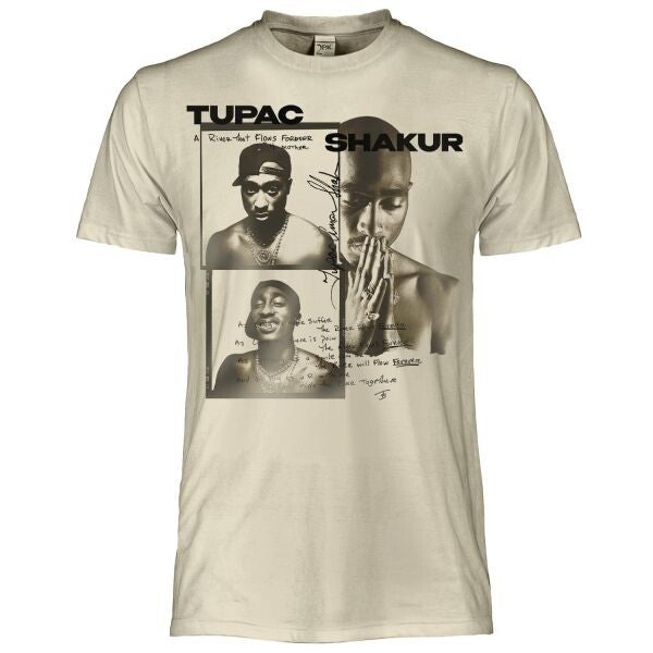 T-Shirt Music Tupac - RTU5.NR