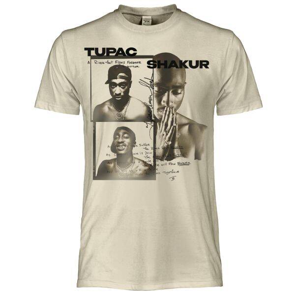 T-Shirt Music Tupac - RTU5.NR