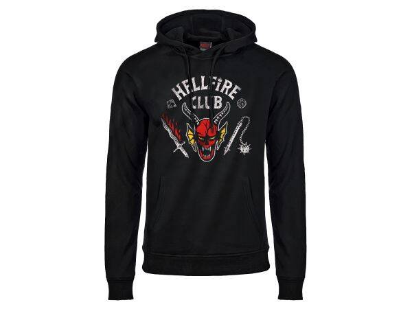 Felpa Stranger Things - Hellfire Club - ST4F.NR