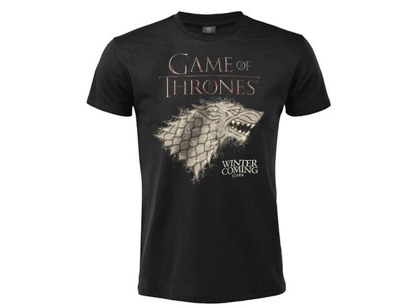 T-Shirt Trono di Spade - Winter is Coming - TDS12.NR