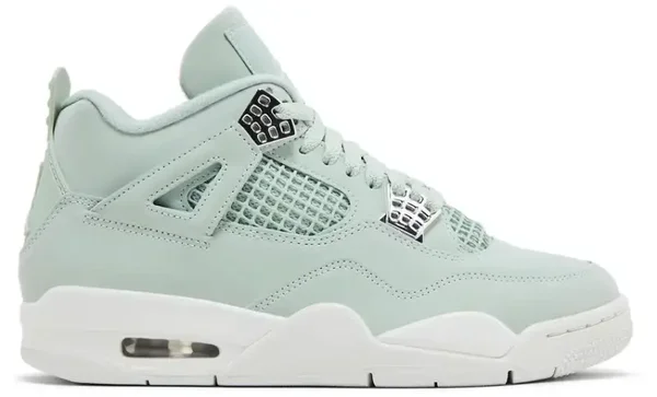 AIR JORDAN 4 RETRO SEAFOAM/SAIL-METTALIC SILVER